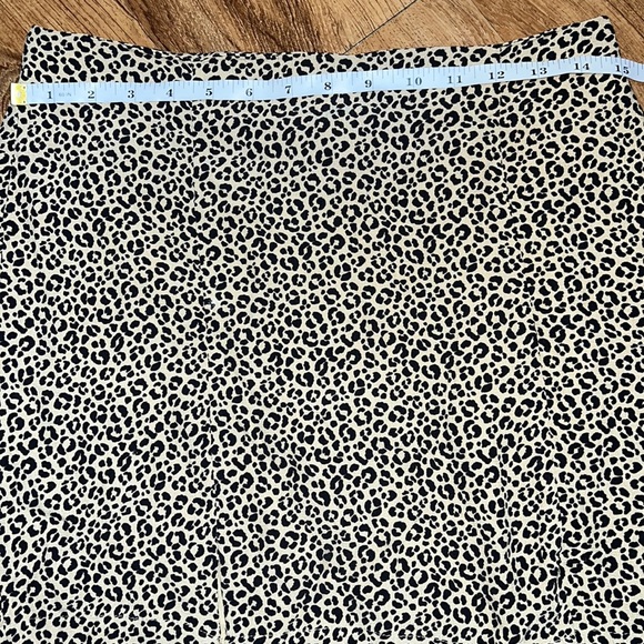 Pull & Bear Animal Print Mini Skirt- NWT - Picture 7 of 8